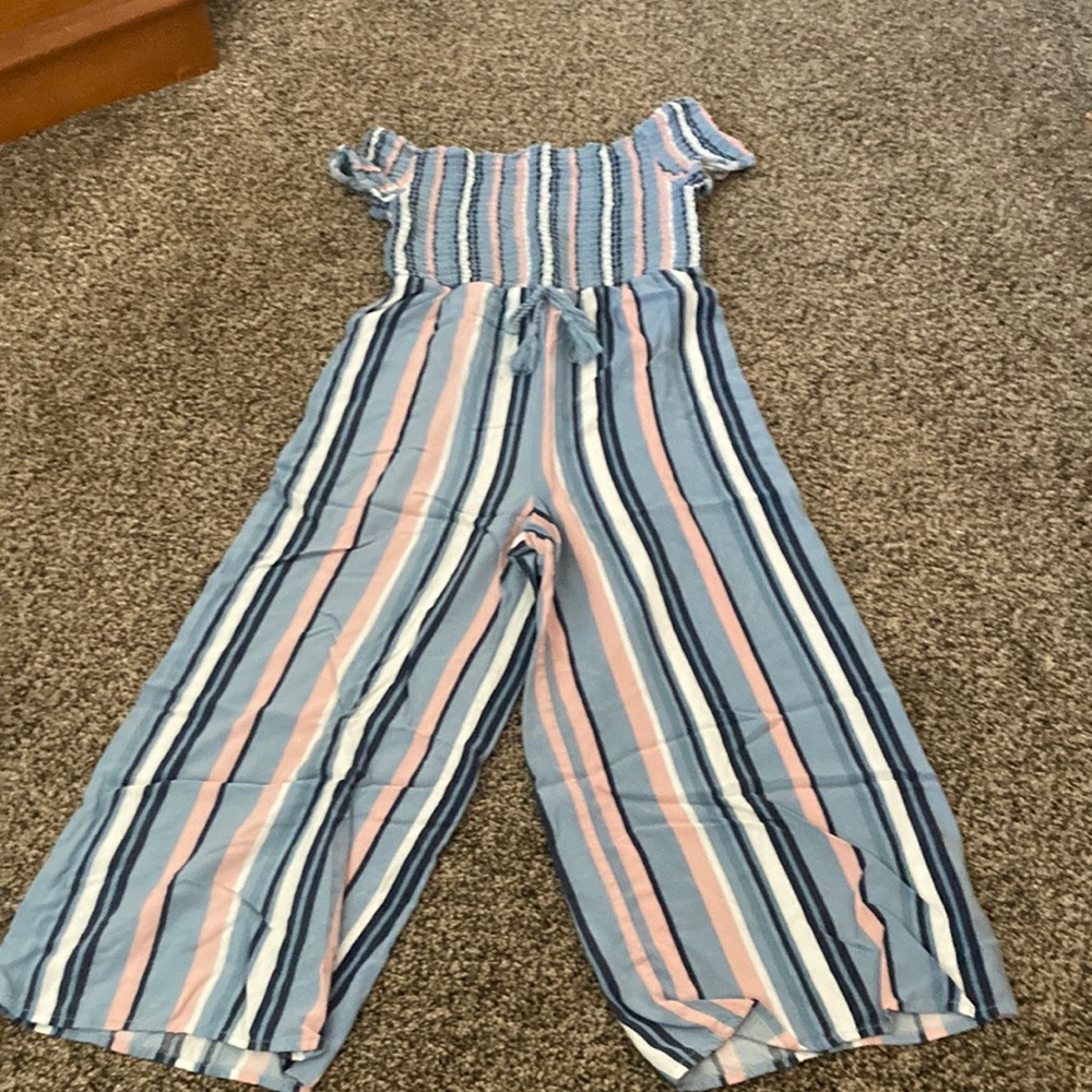💚5 for $20💚Art Class Rayon Jumpsuit
